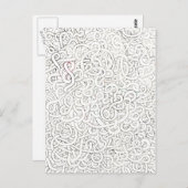 Carte Postale Spaghetti (Devant / Derrière)