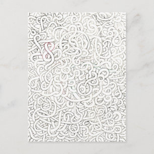 Carte Postale Spaghetti