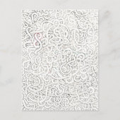 Carte Postale Spaghetti (Devant)