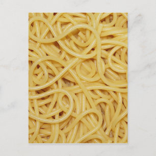 Carte Postale Spaghetti