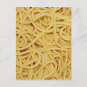 Carte Postale Spaghetti (Devant)