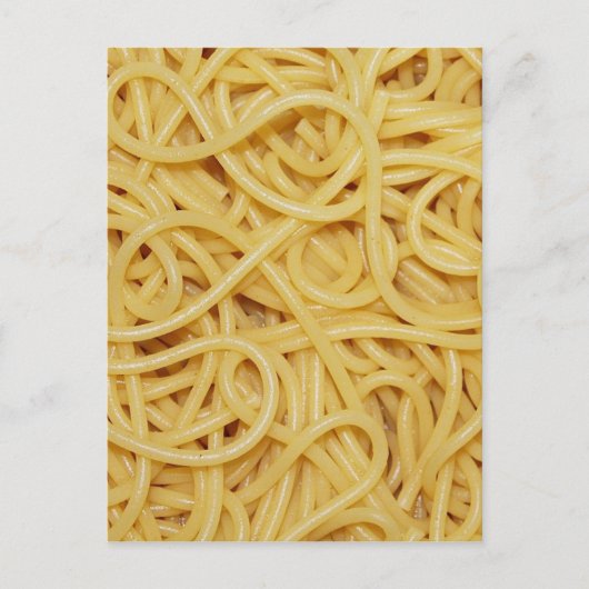 Carte Postale Spaghetti (Devant)