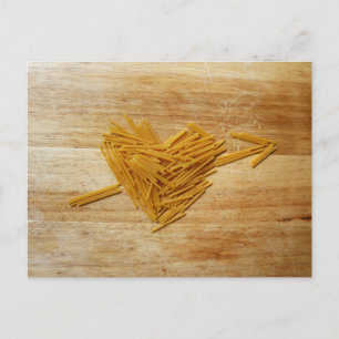 Carte postale Spaghetti Love