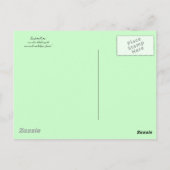 Carte Postale SPAGHETTI PARTY ITALIAN KITCHEN, RESTAURANT rouge (Dos)