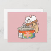 Carte Postale Spam (Devant / Derrière)