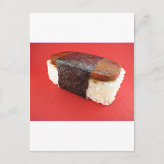 Carte Postale Spam Musubi