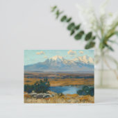 Carte Postale Spanish Peaks, CO | Charles Partridge Adams (Debout devant)