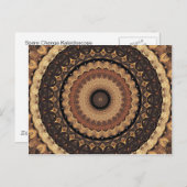 Carte Postale Spare Change Kaleidoscope (Devant / Derrière)