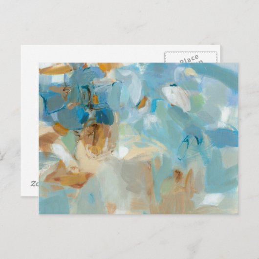 Carte Postale Sparkle Beach (Devant / Derrière)