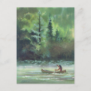 Carte Postale SPARKLING WATERS by SHARON SHARPE