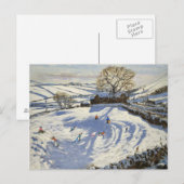 Carte Postale Sparrowpit Derbyshire (Devant / Derrière)
