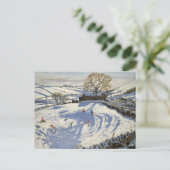Carte Postale Sparrowpit Derbyshire (Debout devant)