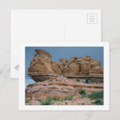 Carte Postale "Spartan Look" (Devant / Derrière)