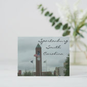 Carte postale Spartanburg, SC (Debout devant)