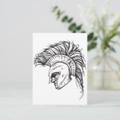 Carte Postale Spartans (Debout devant)