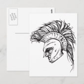 Carte Postale Spartans (Devant / Derrière)