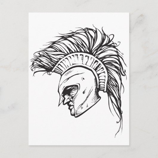 Carte Postale Spartans (Devant)