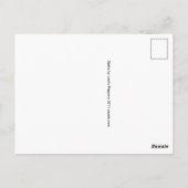 Carte Postale Spats de Leslie Peppers (Dos)