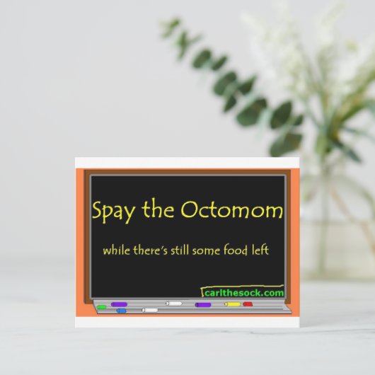 Carte Postale Spay le octomom (Debout devant)