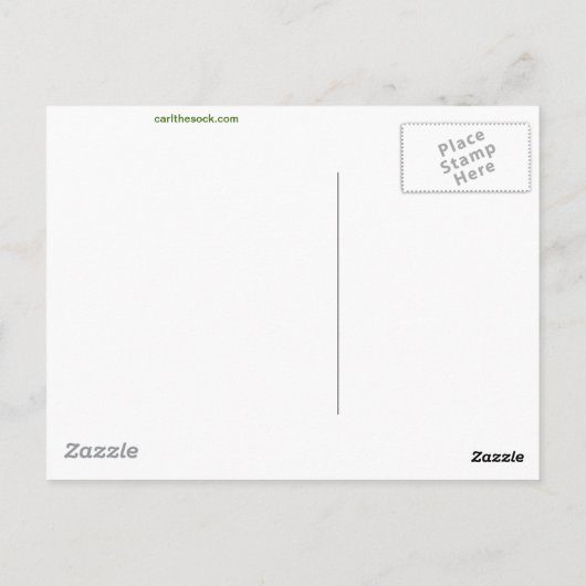 Carte Postale Spay le octomom (Dos)