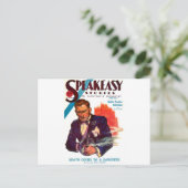 Carte Postale Speakeasy (Debout devant)