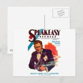 Carte Postale Speakeasy (Devant / Derrière)