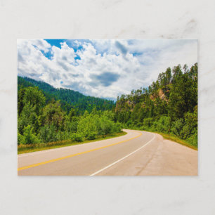 Carte Postale Spearfish Canyon Pittoresque Byway, Dakota du Sud