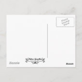 Carte Postale Spécial (Dos)