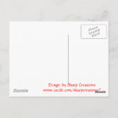 Carte Postale Spécial Berry (Dos)