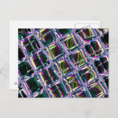 Carte Postale Spécial Blacklight (Devant / Derrière)