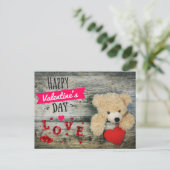 Carte Postale special for valentine day (Debout devant)