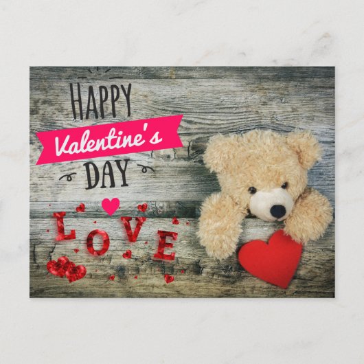 Carte Postale special for valentine day (Devant)