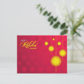 Carte postale spéciale Rakhi (Debout devant)