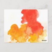 Carte postale spéciale Rakhi (Dos)