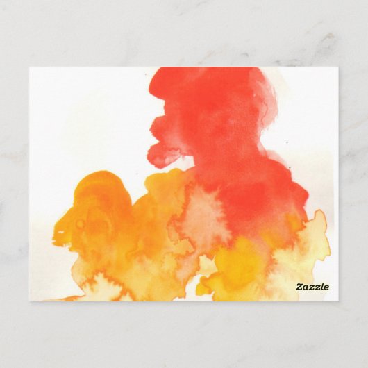 Carte postale spéciale Rakhi (Dos)