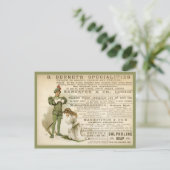 Carte Postale Spécialités de Burnet (Debout devant)