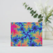 Carte Postale Speckle arc-en-ciel tropical (Debout devant)