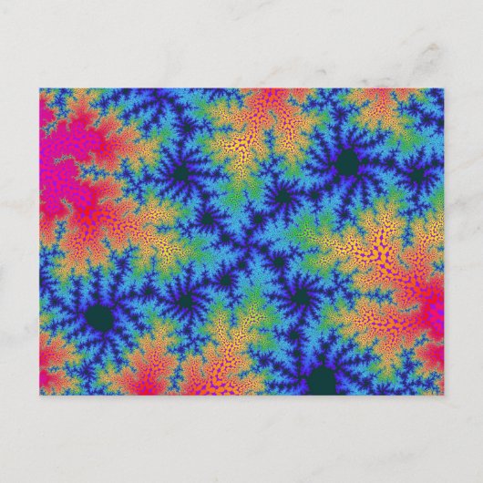 Carte Postale Speckle arc-en-ciel tropical (Devant)