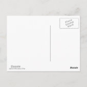 Carte Postale Speckles (Dos)