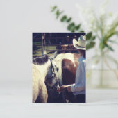 Carte Postale Spectacle à cheval (Debout devant)