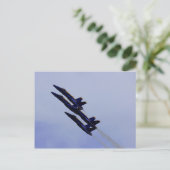 Carte Postale Spectacle aérien 7 (Debout devant)