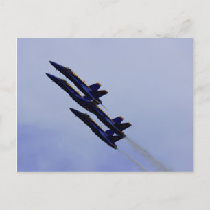 Carte Postale Spectacle aérien 7