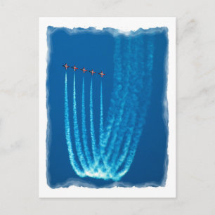 Carte Postale Spectacle aérien à San Francisco