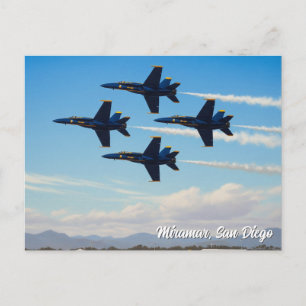 Carte Postale Spectacle aérien de San Diego Miramar