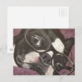 Carte Postale Spectacle de Boston (Devant / Derrière)