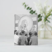 Carte Postale Spectacle de filles, 1942 (Debout devant)