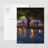 Carte Postale Spectacle des fontaines - Varsovie la nuit (Devant / Derrière)