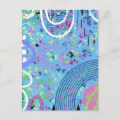 Carte Postale Spectacle Fireworks (Devant)