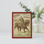 Carte Postale Spectacles quotidiens Buffalo Bill Wild West (Debout devant)