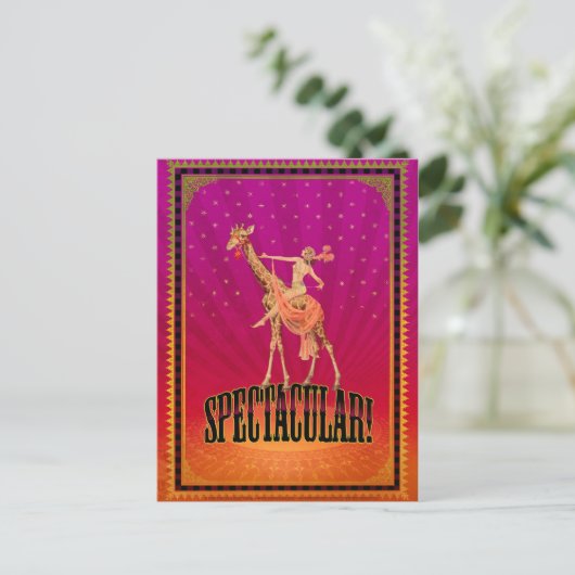 Carte Postale Spectaculaire ! (Debout devant)